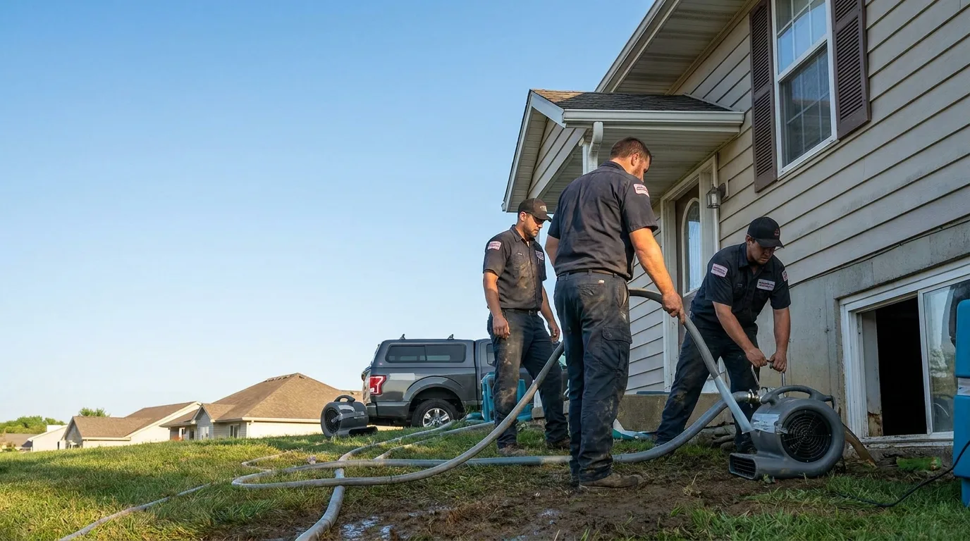 Water Removal in Crossett, AR near me